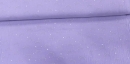 Musselin Stoff lila mit silbernen Glitzer-Regenbögen